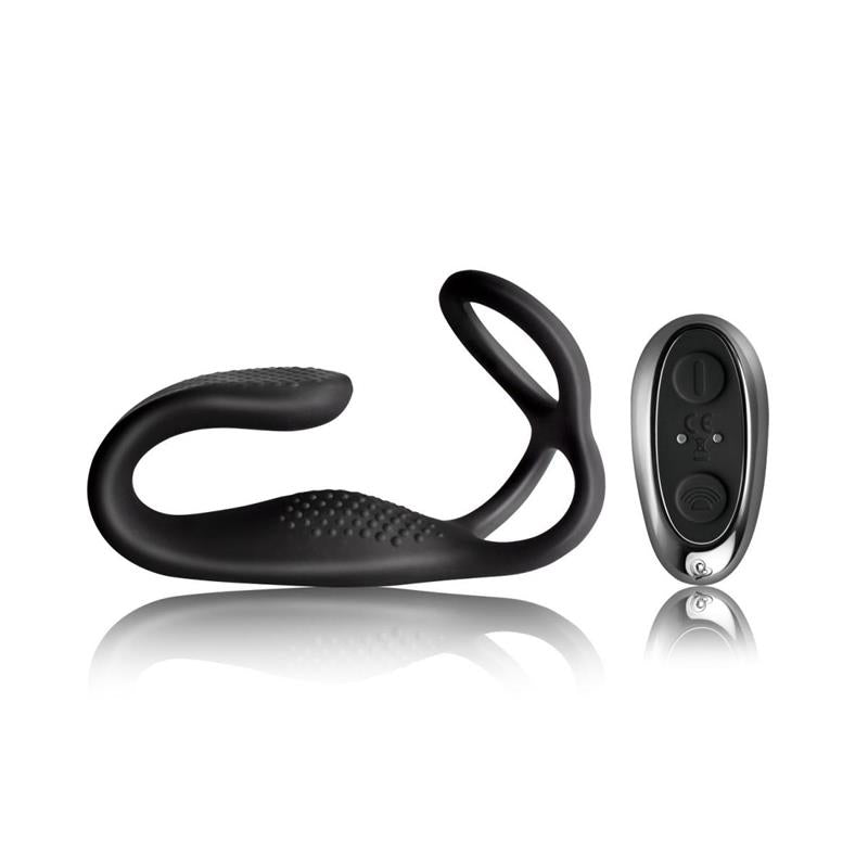 ROCKSOFF PROSTATE STIMULATOR THE-VIBE REMOTE CONTROL BLACK