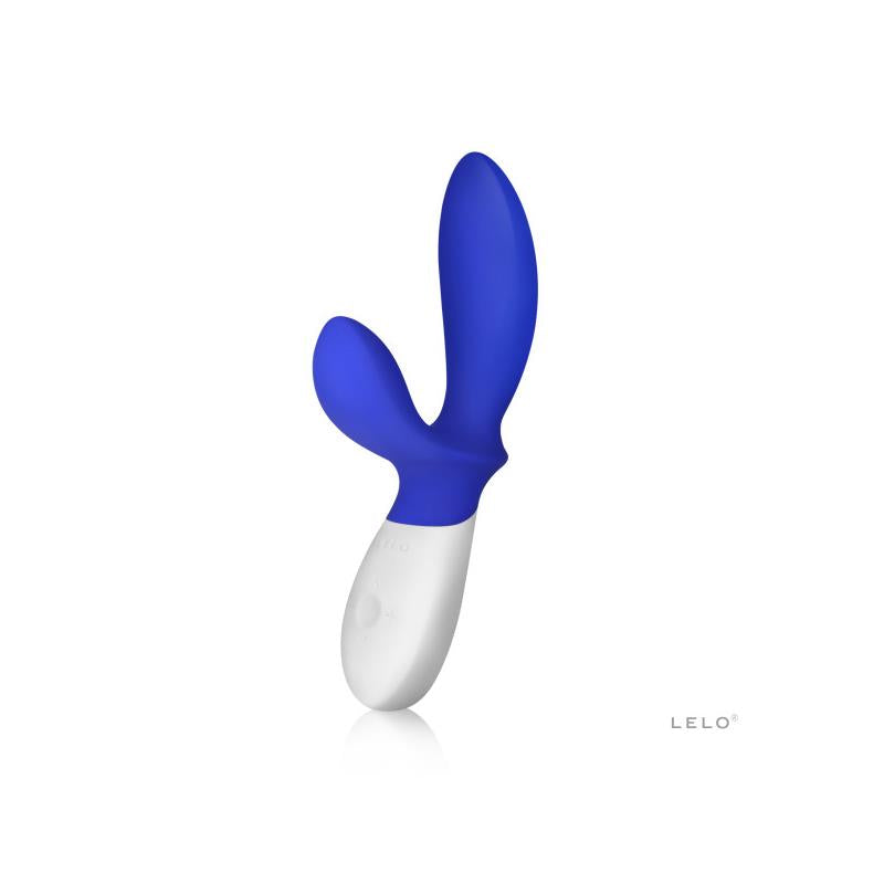 LELO LOKI WAVE PROSTATIC STIMULATOR FEDERAL BLUE