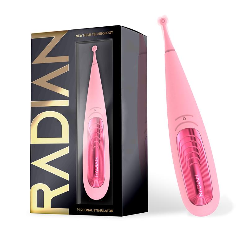 RADIAN POINT VIBRATOR ULTRA POWERFUL USB SILICONE