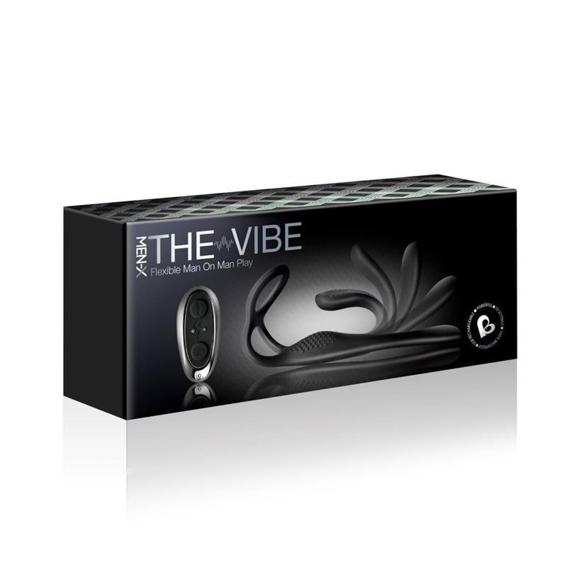 ROCKSOFF PROSTATE STIMULATOR THE-VIBE REMOTE CONTROL BLACK