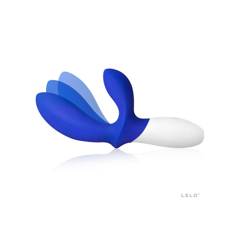 LELO LOKI WAVE PROSTATIC STIMULATOR FEDERAL BLUE