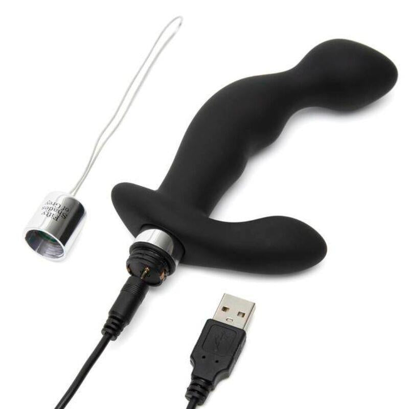 FIFTY SHADES OF GREY RELENTLESS VIBRATIONS REMOTE CONTOL PROSTATE STIMULATOR