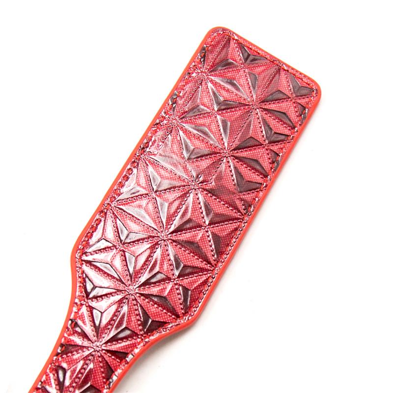 DIAMOND LINE PADDLE DIAMOND VEGAN LEATHER