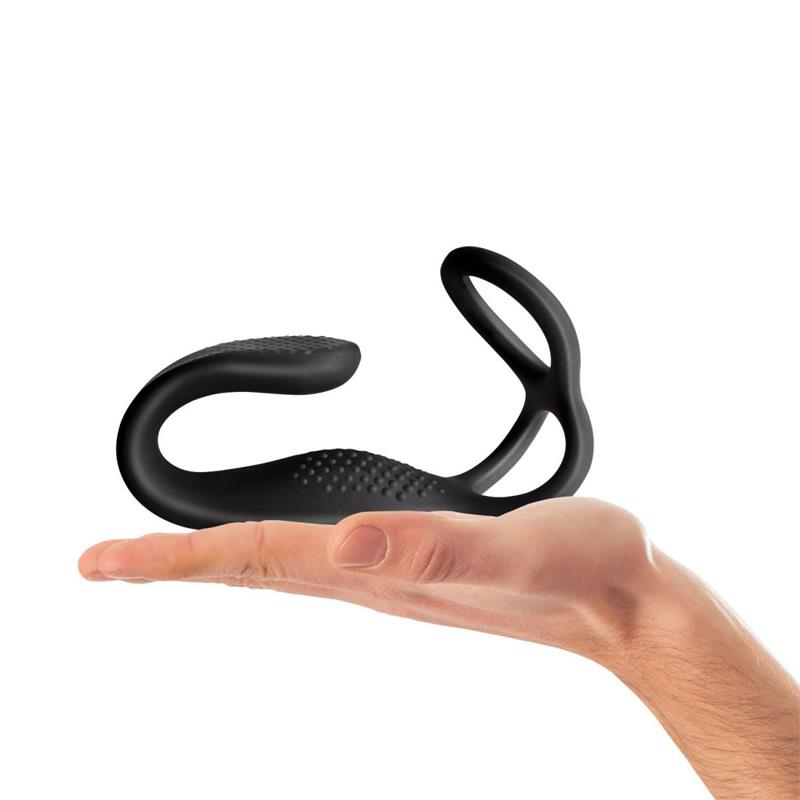 ROCKSOFF PROSTATE STIMULATOR THE-VIBE REMOTE CONTROL BLACK