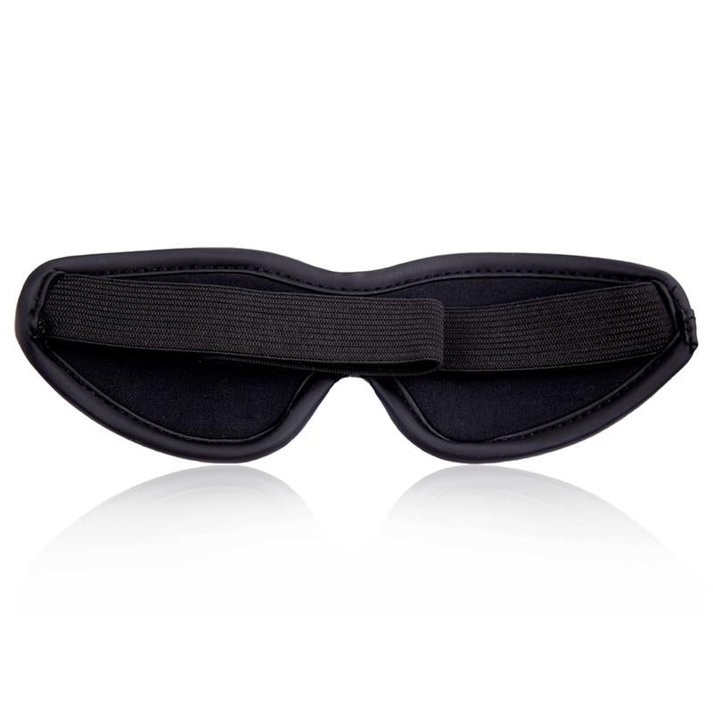 DIAMOND LINE BLINDFOLD DIAMOND VEGAN LEATHER