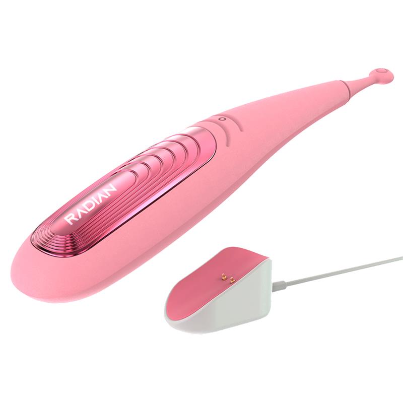 RADIAN POINT VIBRATOR ULTRA POWERFUL USB SILICONE